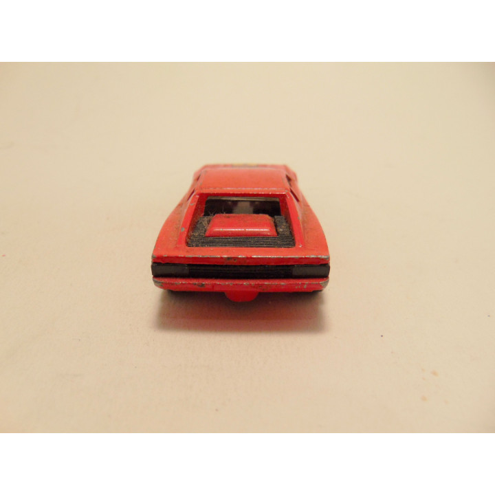 Ferrari Testarossa Matchbox rood