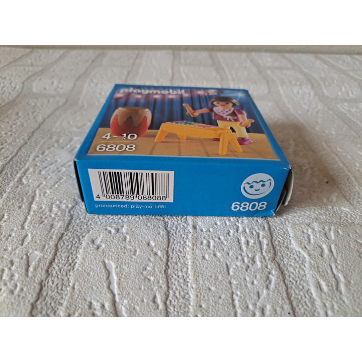 Meisje met Xylofoon en Trommel Playmobil 6808 - playmobil
