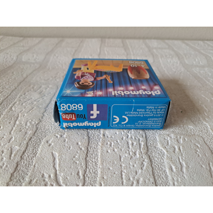 Playmobil 6808 Girl Xylophone Drum Figure Set