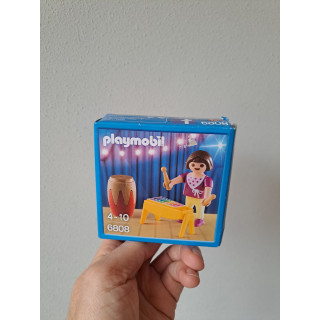 Meisje met Xylofoon en Trommel Playmobil 6808