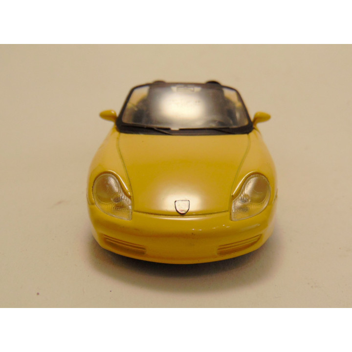 Porsche Boxster S 1:36 Edocar geel