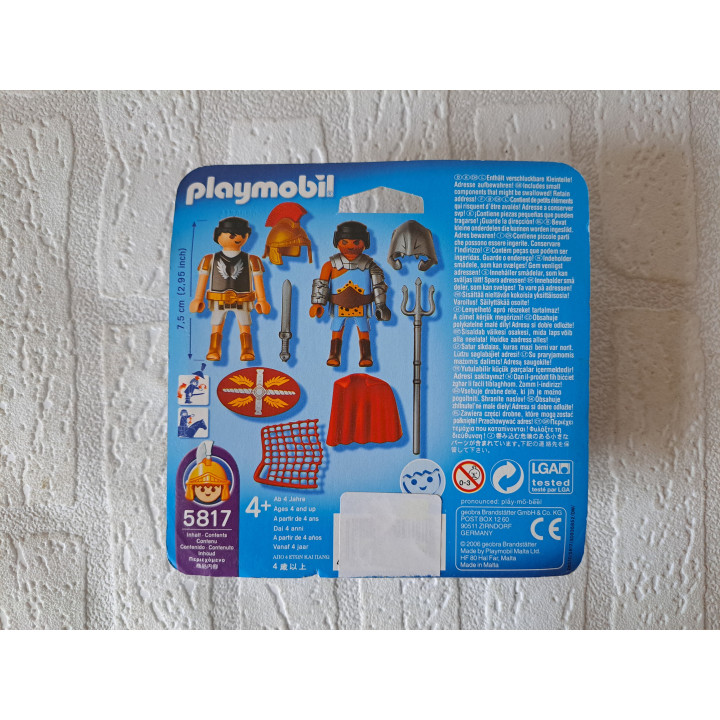 Romein en gladiator Playmobil 5817 - playmobil