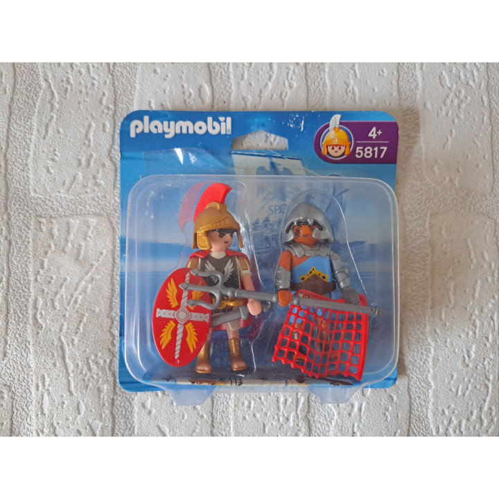 Romein en gladiator Playmobil 5817 - playmobil