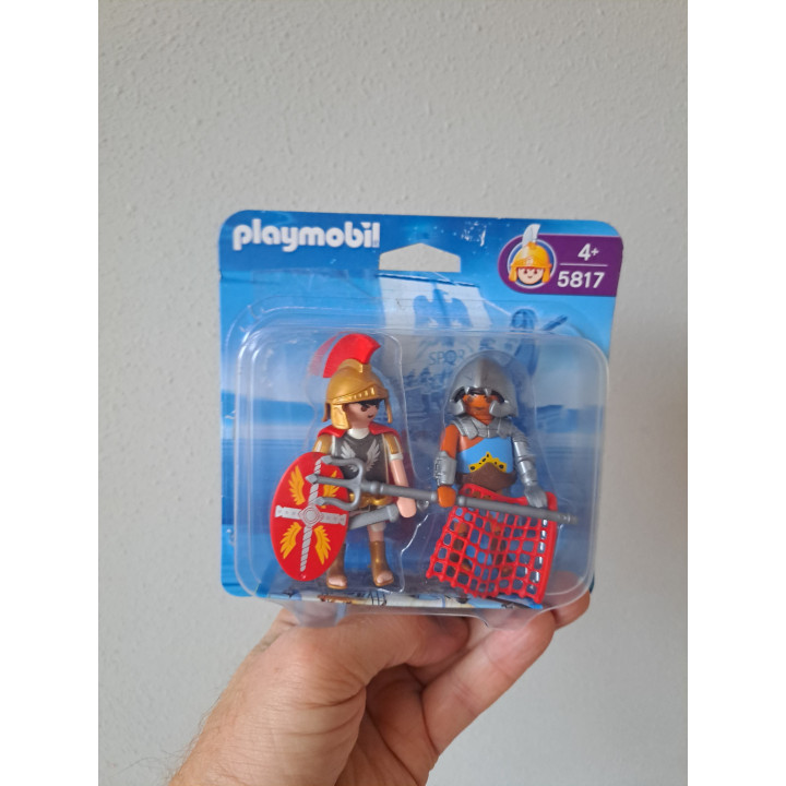 Romein en gladiator Playmobil 5817