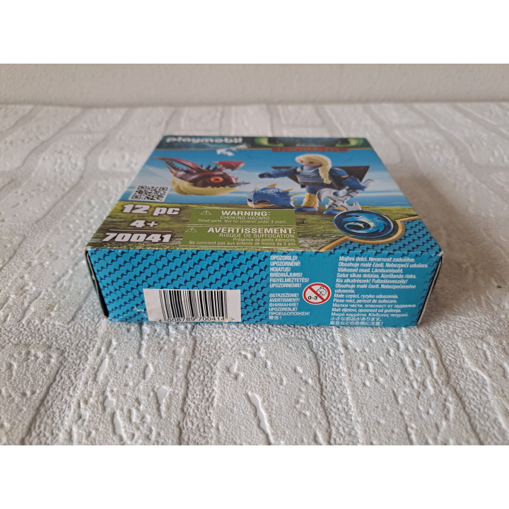 Schrokop en Astrid in vliegpak Playmobil Dragons 70041 - playmobil