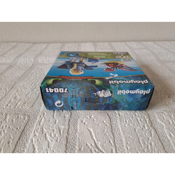Schrokop en Astrid in vliegpak Playmobil Dragons 70041 - playmobil