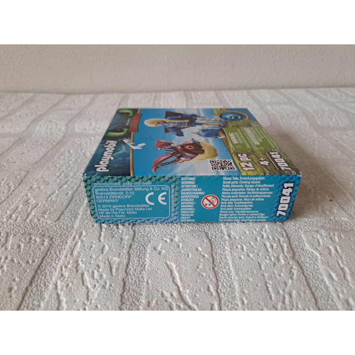 Schrokop en Astrid in vliegpak Playmobil Dragons 70041 - playmobil