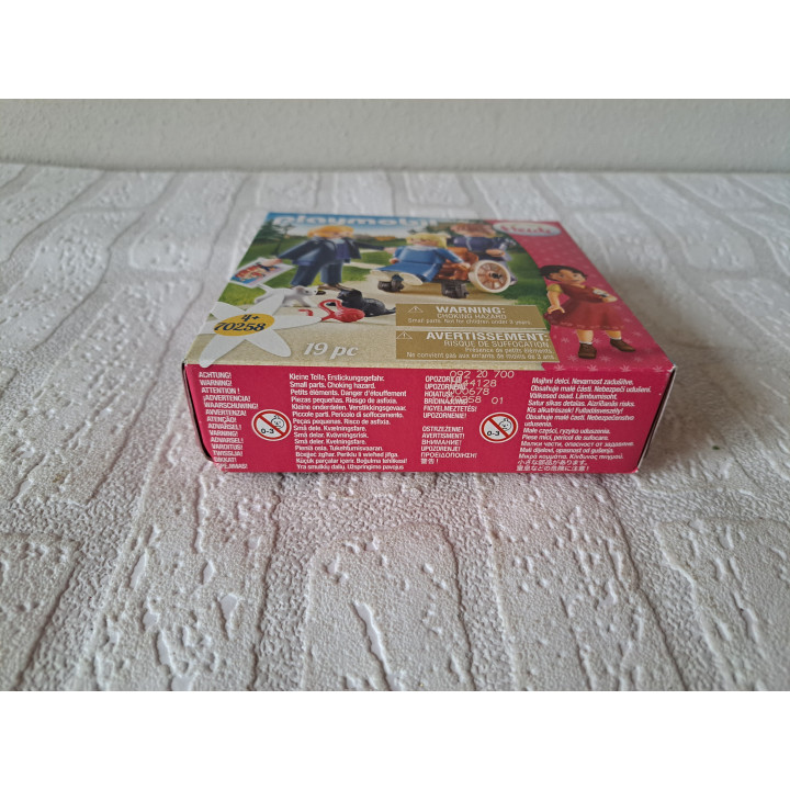 Heidi Klara met vader, juf Rottenmeier Playmobil Heidi 70258 - playmobil