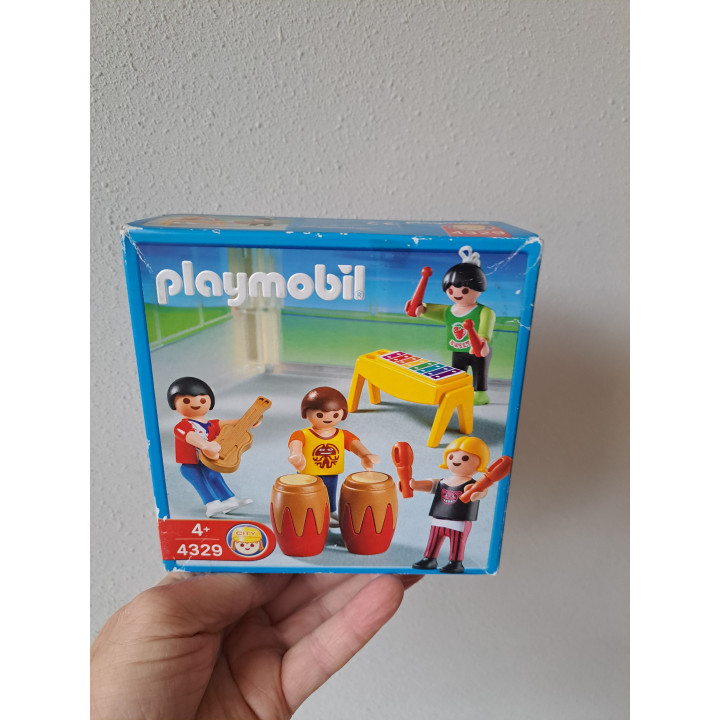 Schoolorkest Playmobil 4329