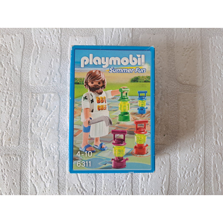 Kamperen speelspel zomer Playmobil Summer Fun 6311
