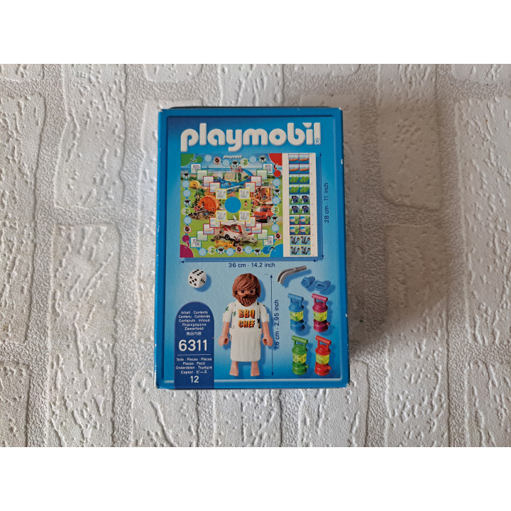 Kamperen speelspel zomer Playmobil Summer Fun 6311