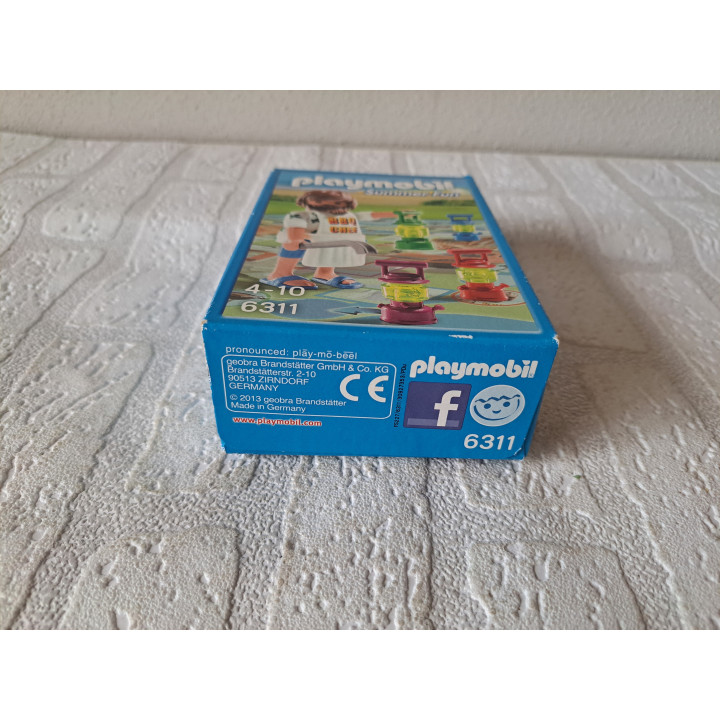 Camping spel Playmobil 6311 - playmobil