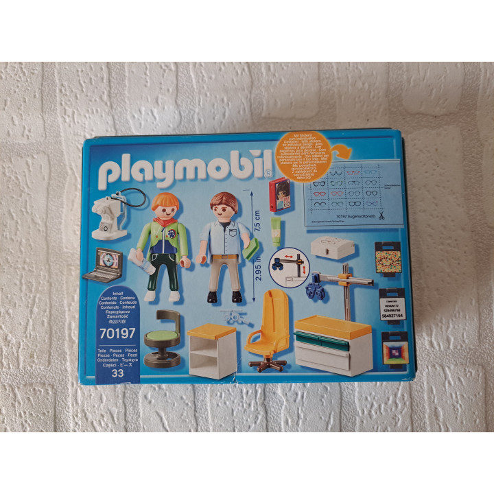 City Life Oogartspraktijk Playmobil 70197 - playmobil