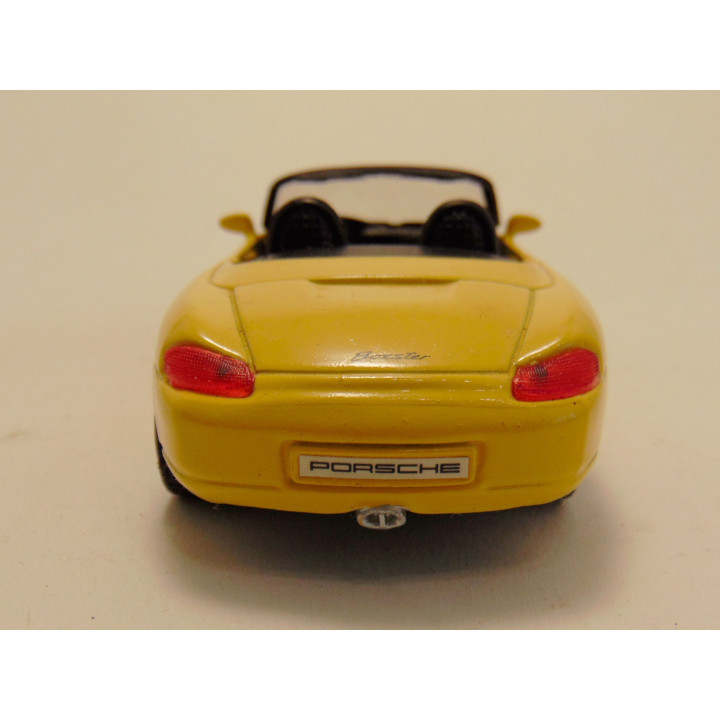 Porsche Boxster S 1:36 Edocar geel