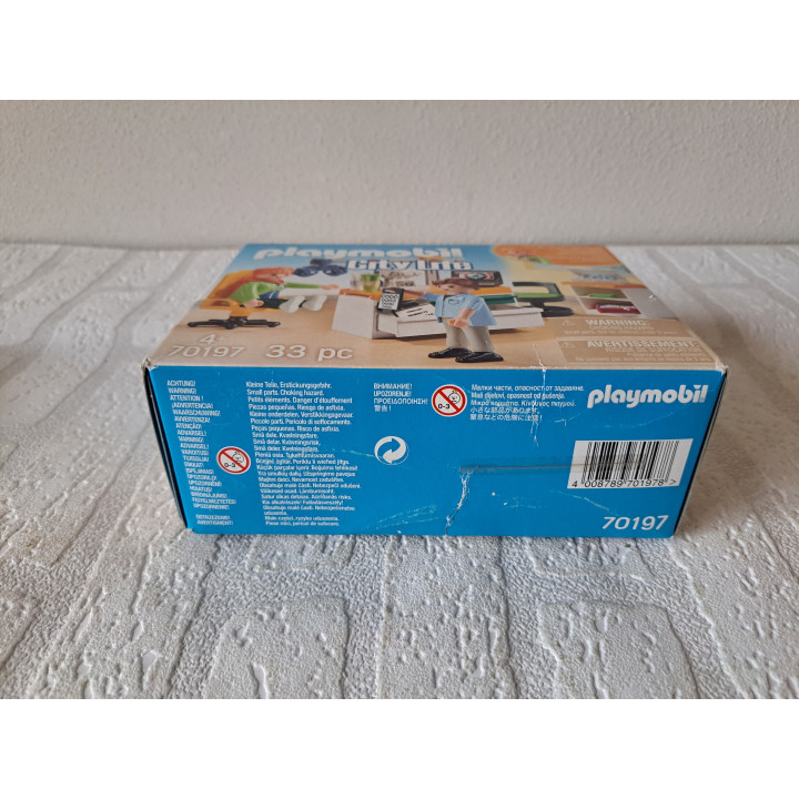 Oogartspraktijk doktersspeelgoed City Life Playmobil 70197