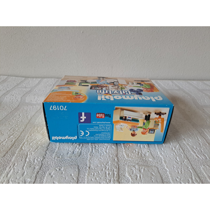 Oogartspraktijk doktersspeelgoed City Life Playmobil 70197