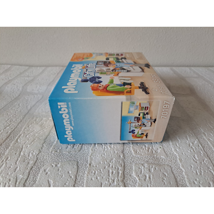 Oogartspraktijk doktersspeelgoed City Life Playmobil 70197