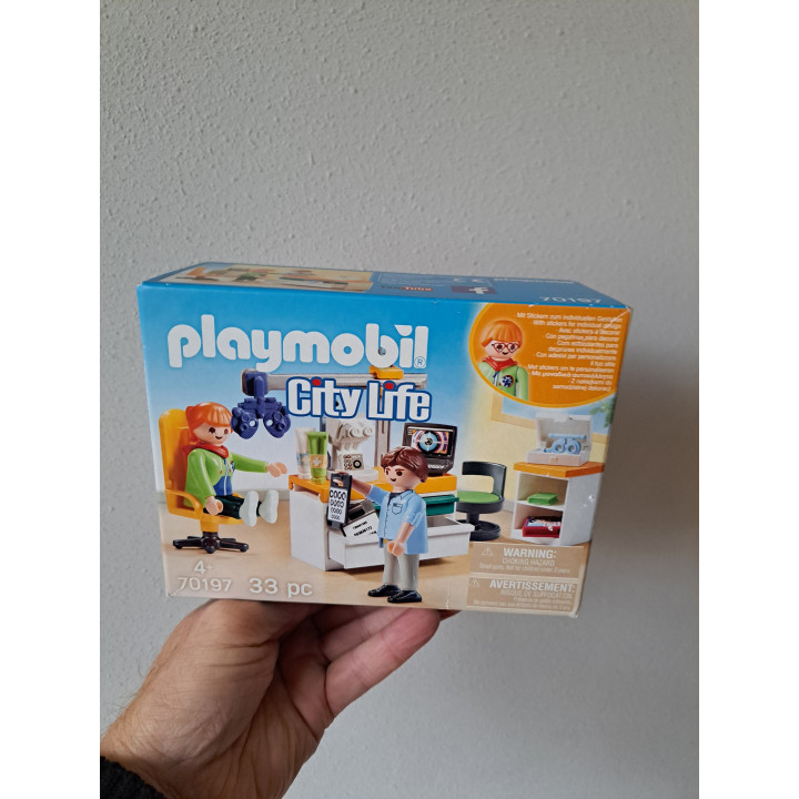 City Life Oogartspraktijk Playmobil 70197