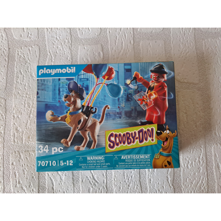 Scooby Doo Ghost Clown Adventure Playset Playmobil 70710
