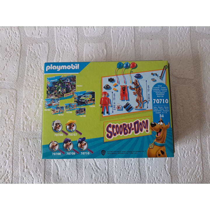 Avontuur met Ghost Clown Playmobil Scooby Doo 70710 - playmobil