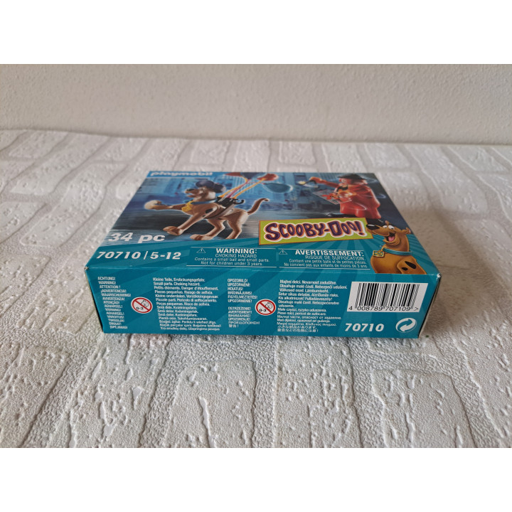 Avontuur met Ghost Clown Playmobil Scooby Doo 70710 - playmobil