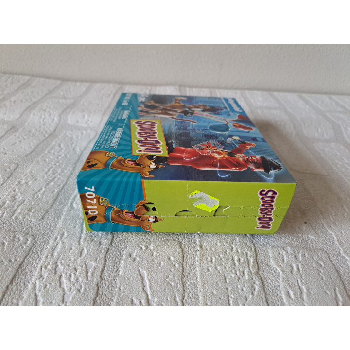 Scooby Doo Ghost Clown Adventure Playset Playmobil 70710