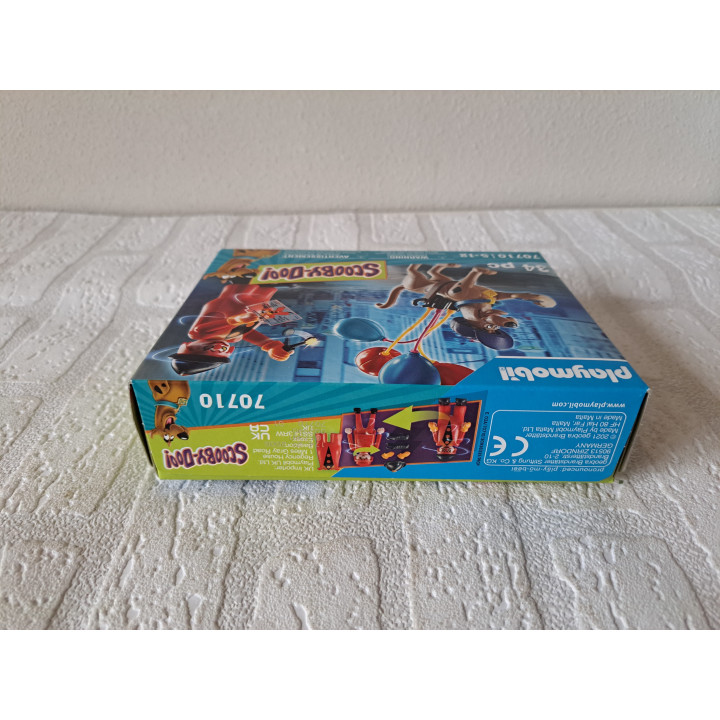 Avontuur met Ghost Clown Playmobil Scooby Doo 70710 - playmobil