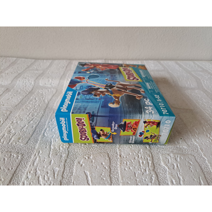 Scooby Doo Ghost Clown Adventure Playset Playmobil 70710