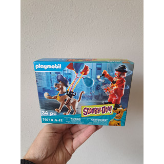 Avontuur met Ghost Clown Playmobil Scooby Doo 70710