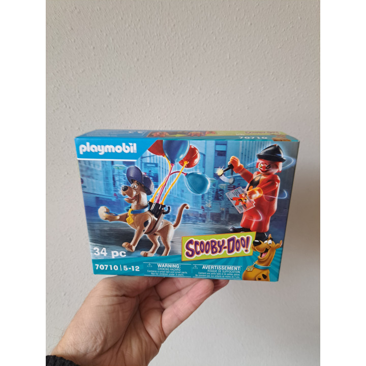 Avontuur met Ghost Clown Playmobil Scooby Doo 70710