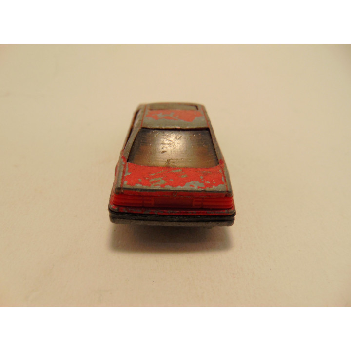 Rover Sterling Matchbox 1:60 rood