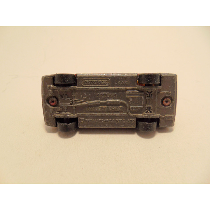 Rover Sterling Matchbox 1:60 rood