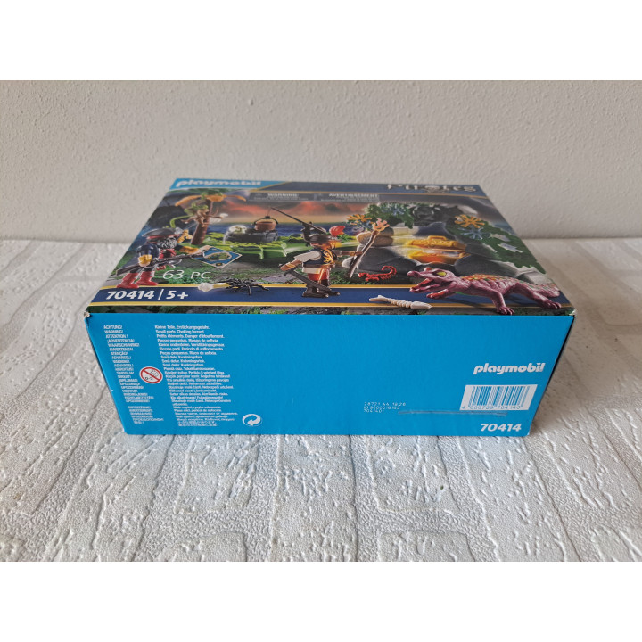 Piraten op schattenjacht Playmobil Pirates 70414 - playmobil