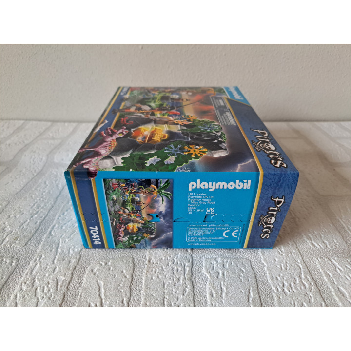 Piraten op schattenjacht Playmobil Pirates 70414 - playmobil