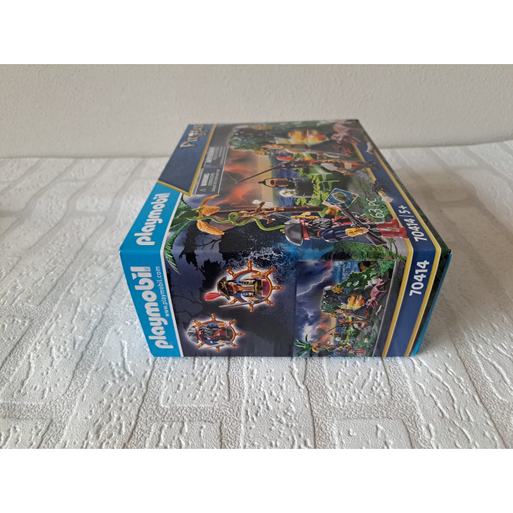 Piraten op schattenjacht Playmobil Pirates 70414 - playmobil