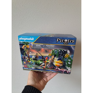 Piraten op schattenjacht Playmobil Pirates 70414