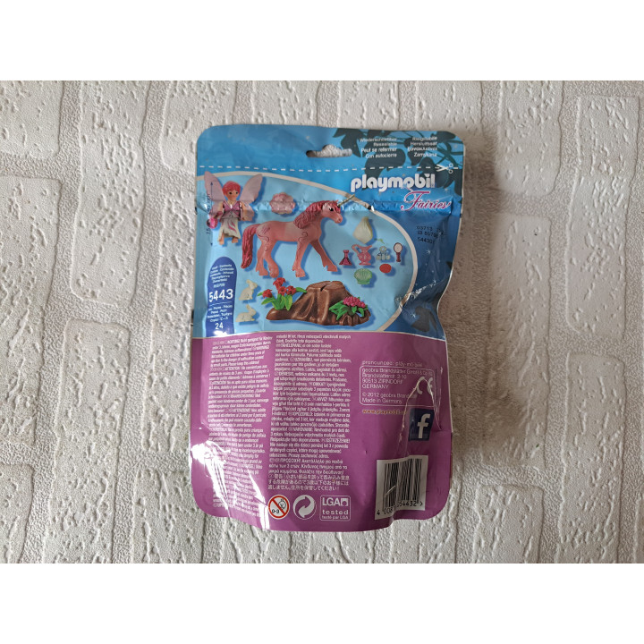 Zorgfee met eenhoorn roos Playmobil Fairies 5443 - playmobil Zorgfee met eenhoorn roos Playmobil Fairies 5443 - playmobil