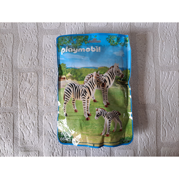 Zebra family Playmobil 6641 - playmobil