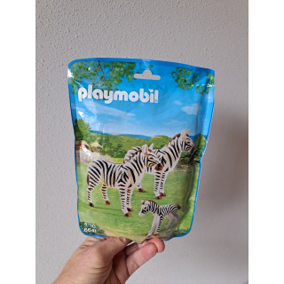 Zebra family Playmobil 6641