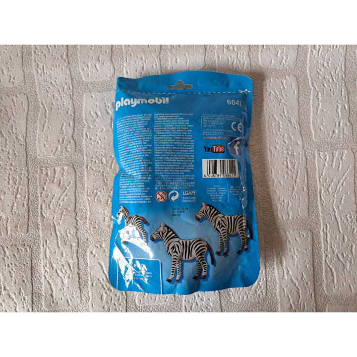 Zebra family Playmobil 6641 - playmobil