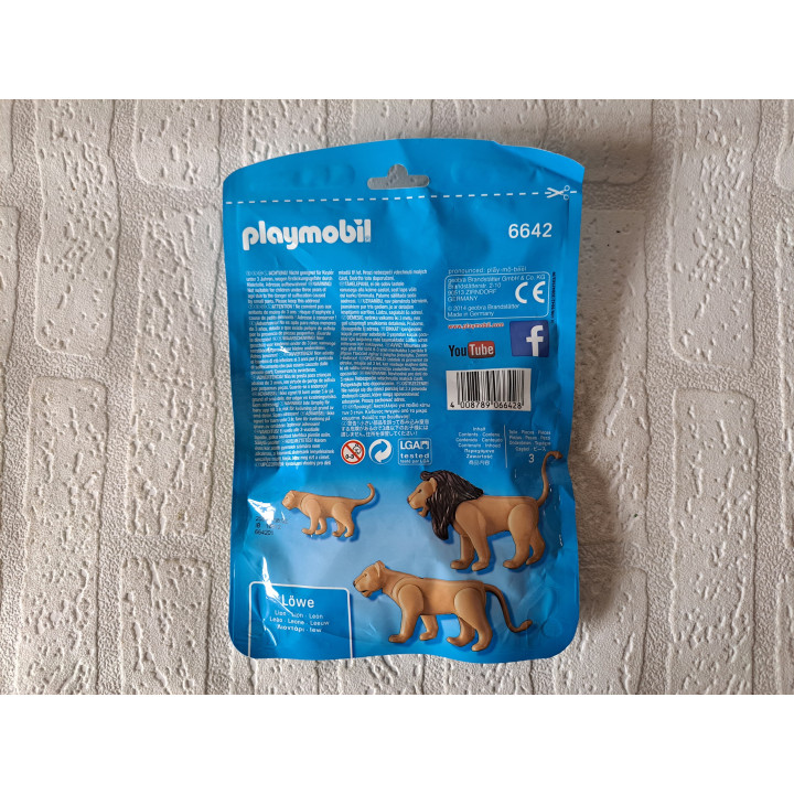 Buy Playmobil Lion Family 6642