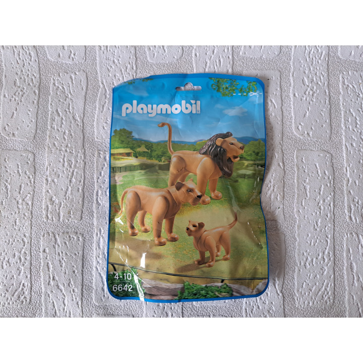 Leeuwenfamilie Playmobil 6642 - playmobil