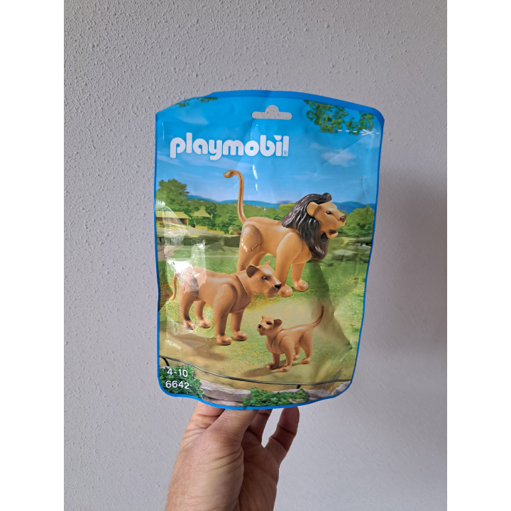 Leeuwenfamilie Playmobil 6642