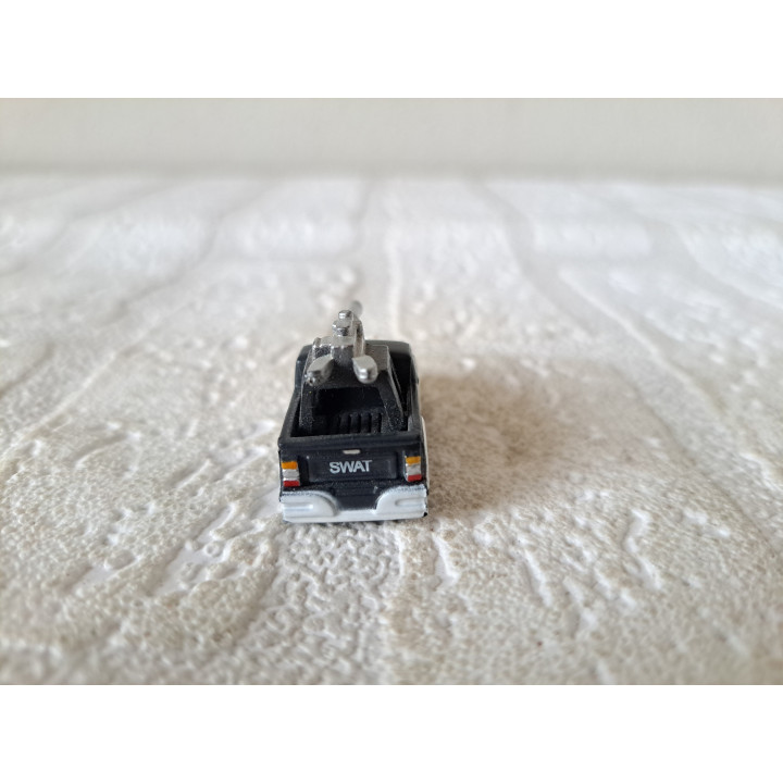 Chevrolet Pickup Micro Machines, kunststof 3.5x1.5x2cm - micro machines