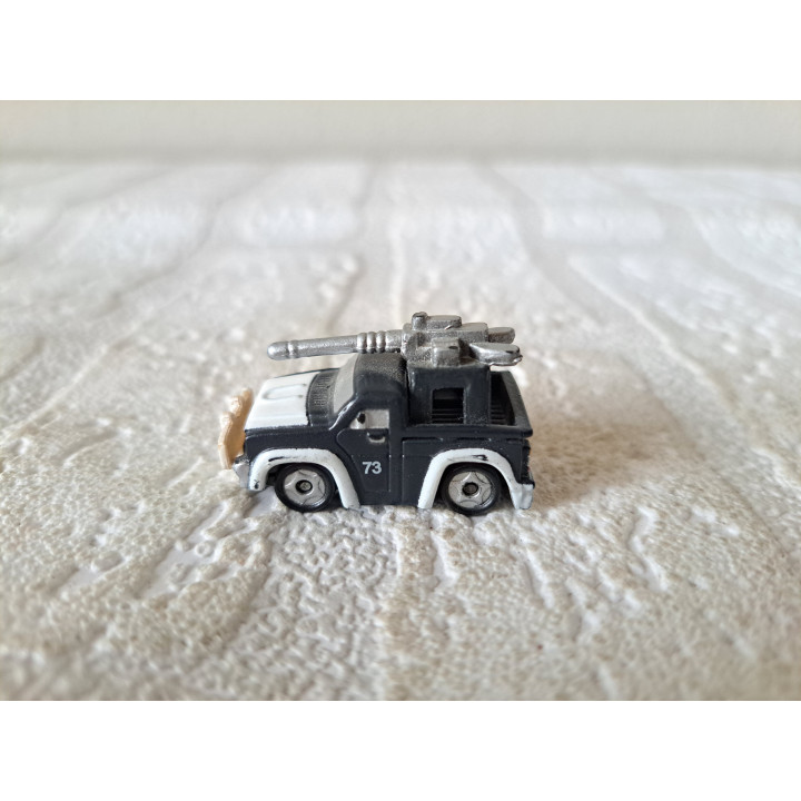 Chevrolet Pickup Micro Machines, kunststof 3.5x1.5x2cm - micro machines
