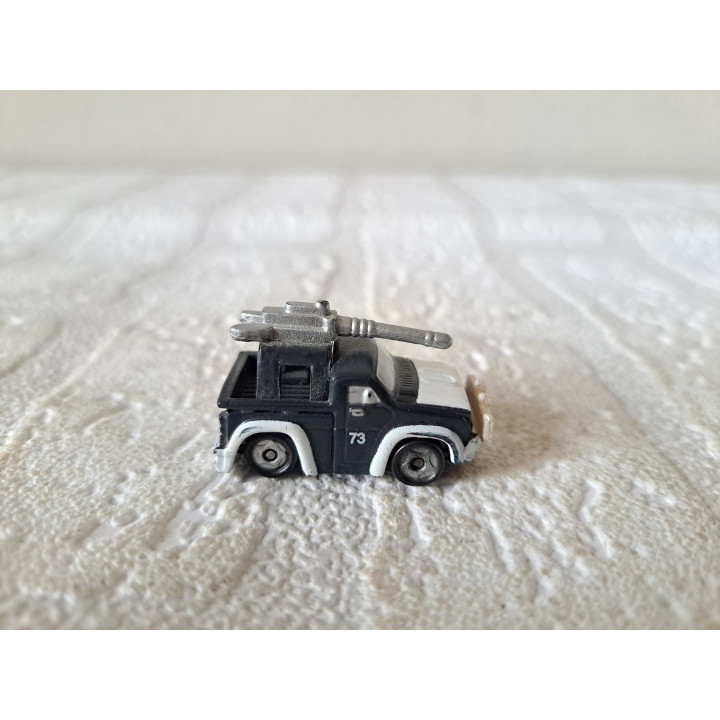Chevrolet Pickup Micro Machines, kunststof 3.5x1.5x2cm - micro machines