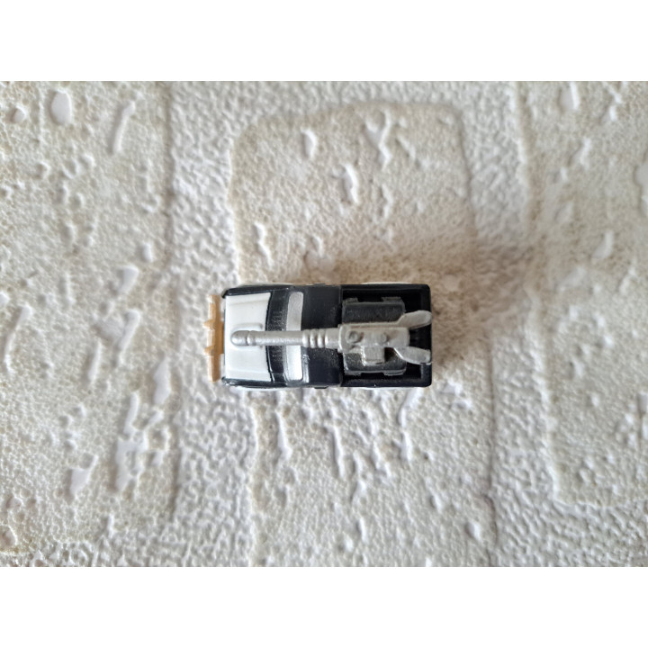 Chevrolet Pickup Micro Machines, kunststof 3.5x1.5x2cm - micro machines