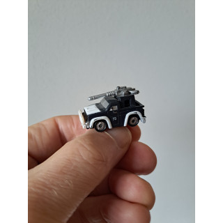 Chevrolet Pickup Micro Machines, kunststof 3.5x1.5x2cm