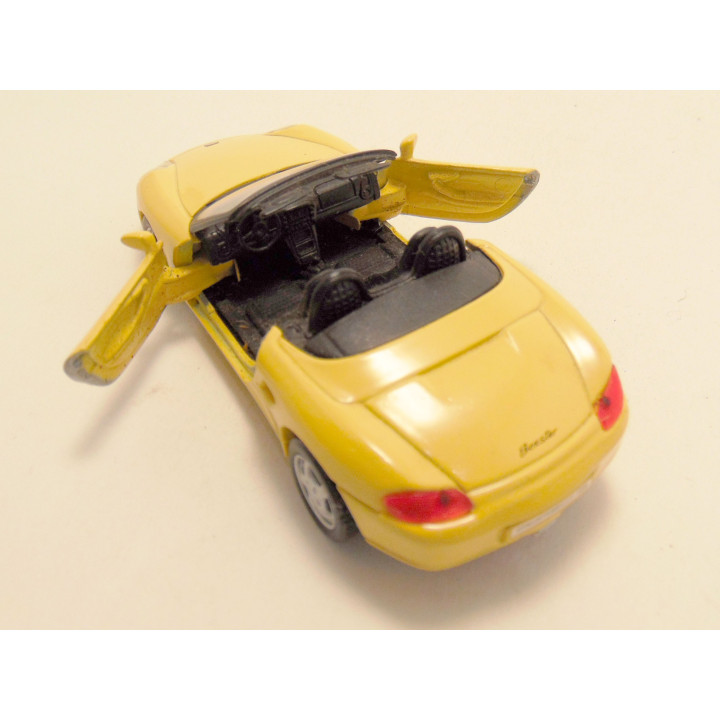 Porsche Boxster S 1:36 Edocar geel
