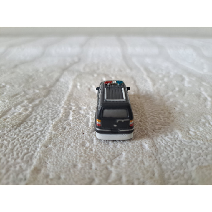 Ford POLICE Micro Machines, kunststof 3.5x1.5x1.5cm - micro machines